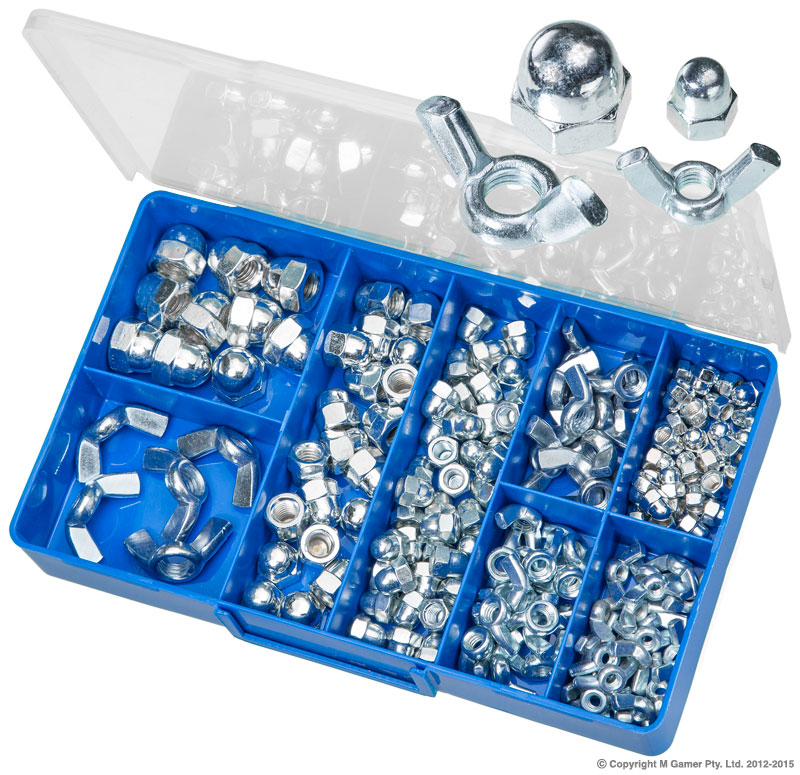 Dome & Wing Nuts